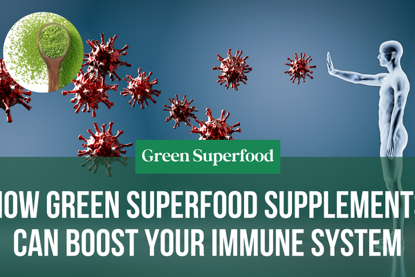 How Green Superfood Supplements Can Boost Your Immune System in 2024