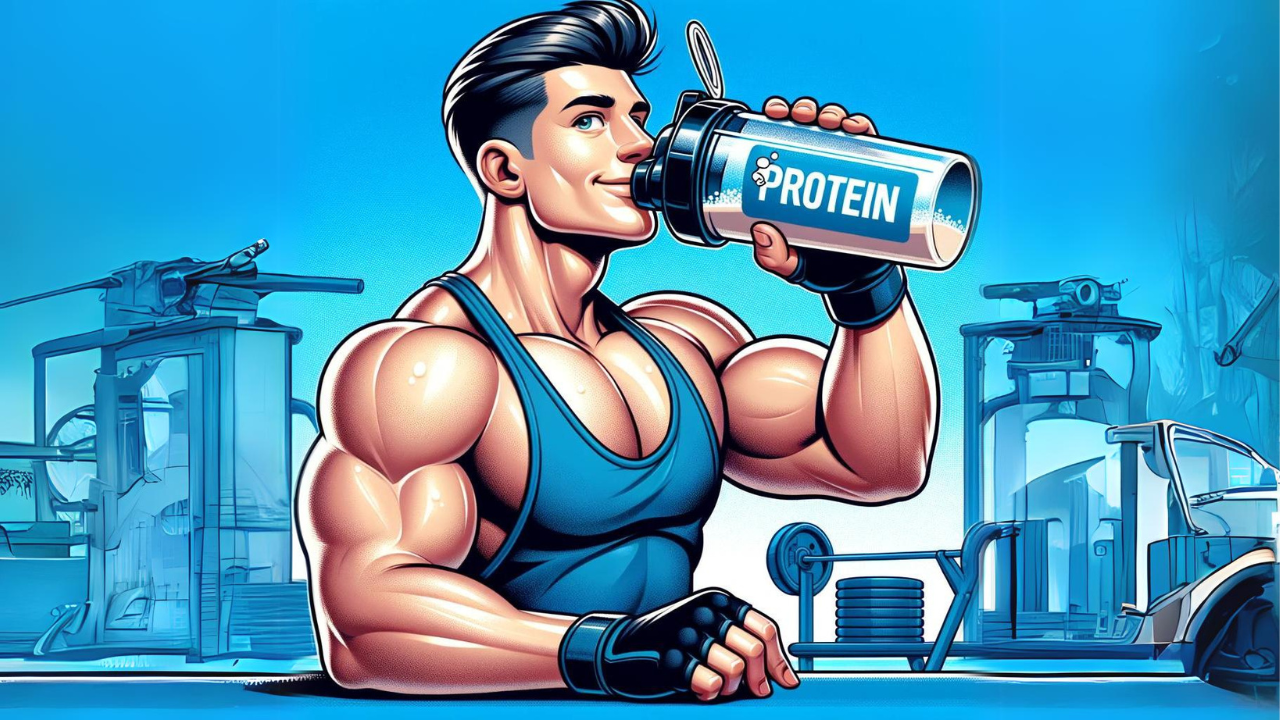 Protein Myths Debunked: Why Whey Protein Is Essential for Muscle Gain
