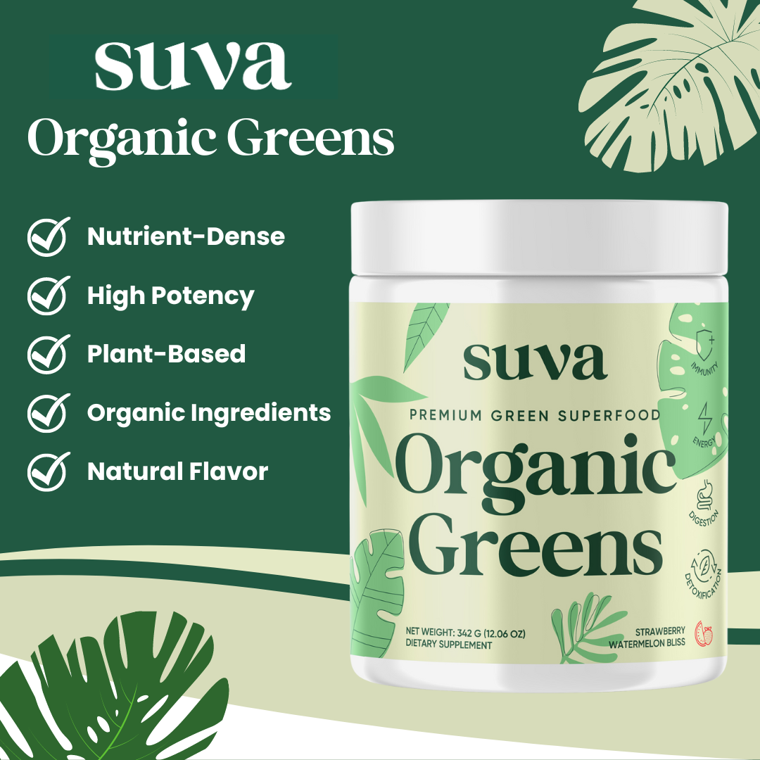 Suva Organic Greens