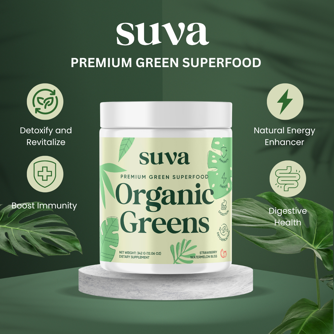 Suva Organic Greens