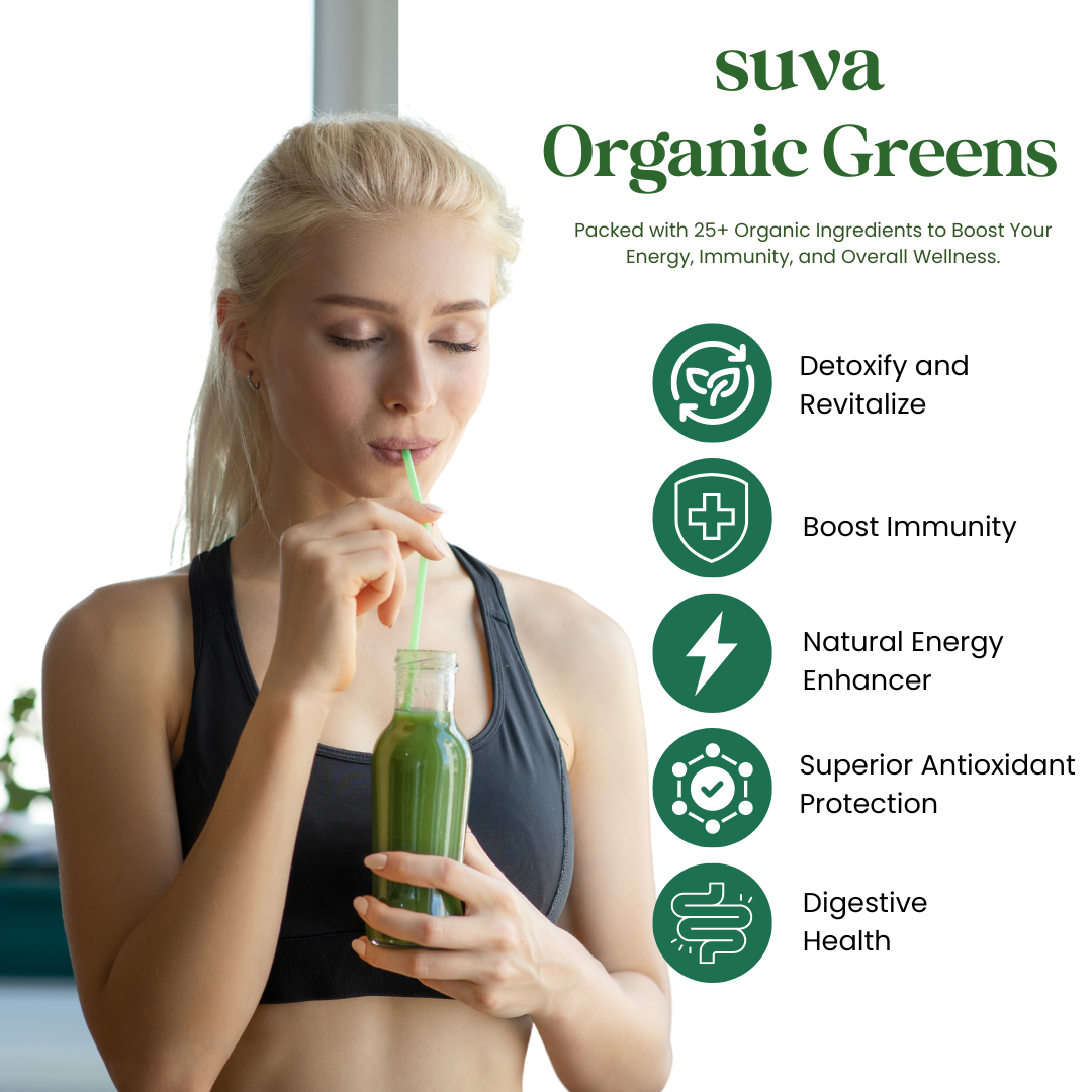 Suva Organic Greens