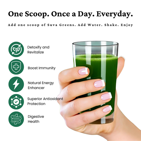 Suva Organic Greens