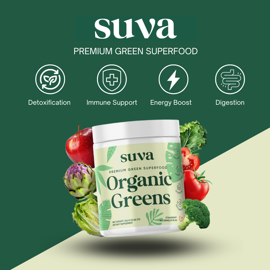 Suva Organic Greens