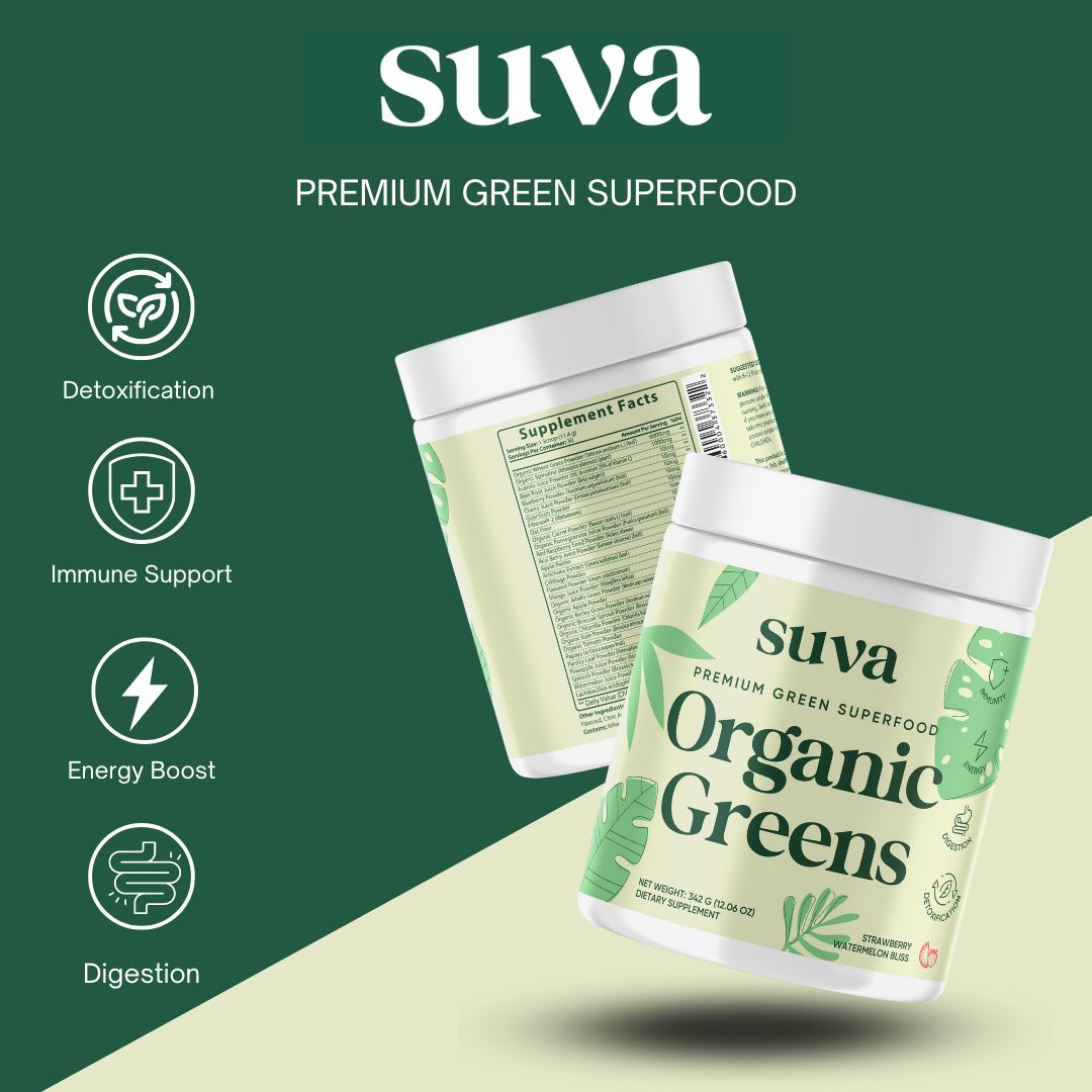 Suva Organic Greens