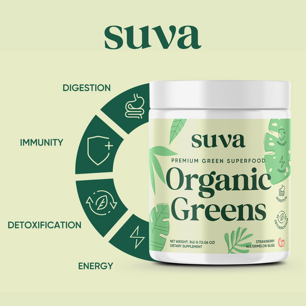 Suva Organic Greens