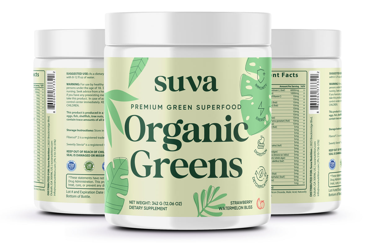 Suva Organic Greens