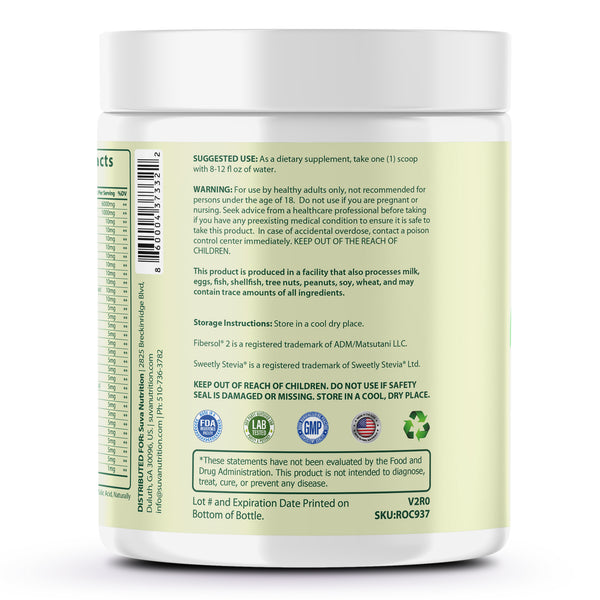 Suva Organic Greens