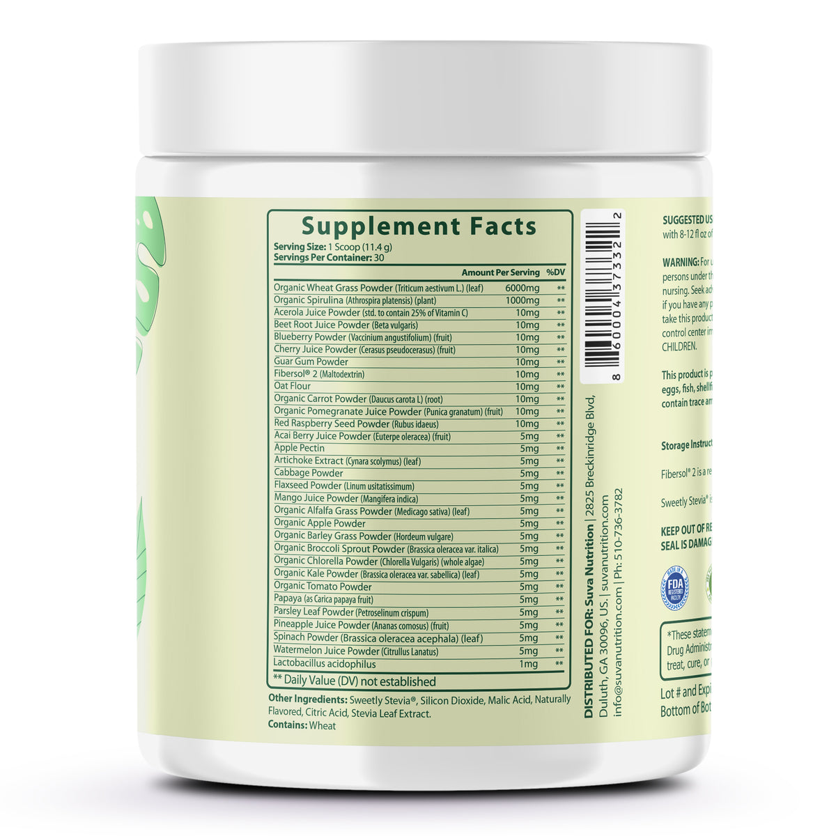 Suva Organic Greens