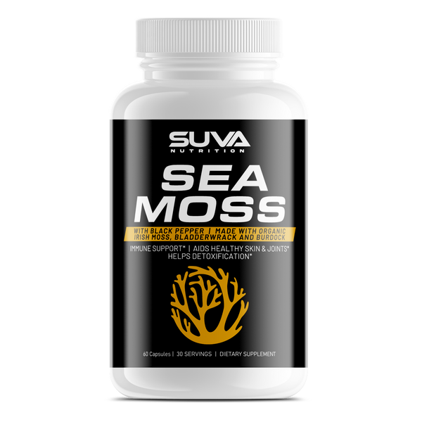 Sea Moss with Black Pepper