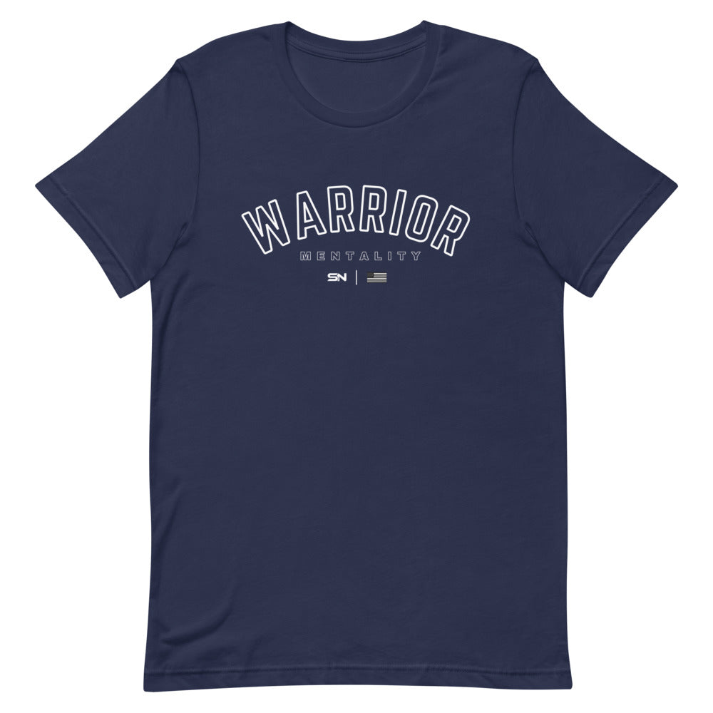 Warrior Mentality Short-Sleeve Unisex T-Shirt