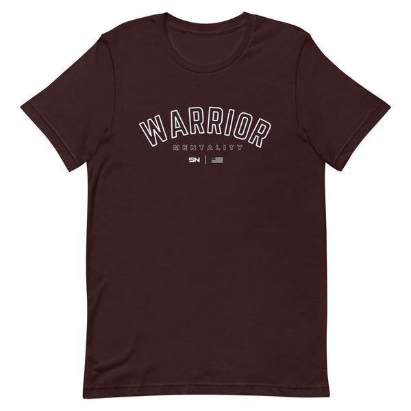 Warrior Mentality Short-Sleeve Unisex T-Shirt